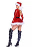 Plus Size Sequin Santa Baby Costume by 3wishes.com