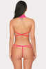 Strappy Lace String Teddy by 3wishes.com
