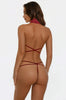 Strappy Lace String Teddy by 3wishes.com