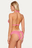 Lace and Mesh Open Side Teddy by 3wishes.com