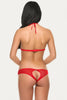 Lace and Mesh Open Side Teddy by 3wishes.com