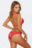 Lace and Mesh Open Side Teddy by 3wishes.com