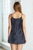 Simple Satin Chemise by 3wishes.com
