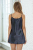 Simple Satin Chemise by 3wishes.com