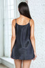 Simple Satin Chemise by 3wishes.com