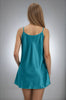 Simple Satin Chemise by 3wishes.com