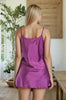Simple Satin Chemise by 3wishes.com