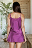 Simple Satin Chemise by 3wishes.com