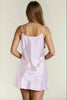 Simple Satin Chemise by 3wishes.com
