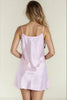 Simple Satin Chemise by 3wishes.com