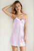 Simple Satin Chemise by 3wishes.com