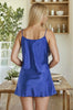 Simple Satin Chemise by 3wishes.com