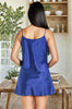 Simple Satin Chemise by 3wishes.com