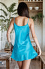 Simple Satin Chemise by 3wishes.com