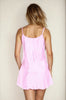 Simple Satin Chemise by 3wishes.com
