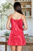 Simple Satin Chemise by 3wishes.com