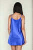 Simple Satin Chemise by 3wishes.com