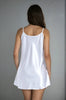 Simple Satin Chemise by 3wishes.com