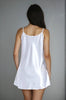 Simple Satin Chemise by 3wishes.com