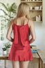 Simple Satin Chemise by 3wishes.com