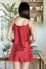 Simple Satin Chemise by 3wishes.com