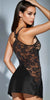 Satin and Lace Nightie by 3wishes.com
