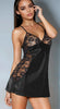 Satin and Lace Nightie by 3wishes.com