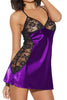 Satin and Lace Nightie by 3wishes.com