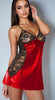 Satin and Lace Nightie by 3wishes.com