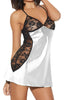 Satin and Lace Nightie by 3wishes.com