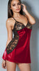Satin and Lace Nightie by 3wishes.com