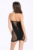 Seamless Slash Front Chemise by 3wishes.com