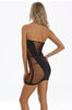 Seamless Slash Front Chemise by 3wishes.com