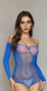 Scoop Neck Net Teddy by 3wishes.com