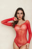 Scoop Neck Net Teddy by 3wishes.com