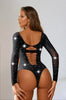 Glitter Seamless Cut Out Teddy by 3wishes.com
