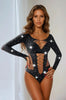 Glitter Seamless Cut Out Teddy by 3wishes.com