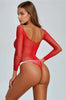 High Hip Net Teddy by 3wishes.com