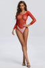 High Hip Net Teddy by 3wishes.com
