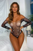 Scoop Neck Net Teddy by 3wishes.com