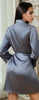 Classic Satin Robe by 3wishes.com