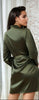 Classic Satin Robe by 3wishes.com
