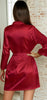 Classic Satin Robe by 3wishes.com