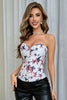 Plus Size Stars and Stripes Corset by 3wishes.com