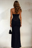 Floor Length Body Mod Maxi Dress by 3wishes.com