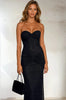 Floor Length Body Mod Maxi Dress by 3wishes.com