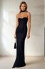 Floor Length Body Mod Maxi Dress by 3wishes.com