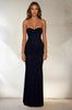 Floor Length Body Mod Maxi Dress by 3wishes.com