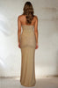 Floor Length Body Mod Maxi Dress by 3wishes.com