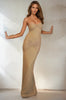 Floor Length Body Mod Maxi Dress by 3wishes.com
